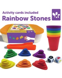 Rainbow Stones - Jogo Educativo